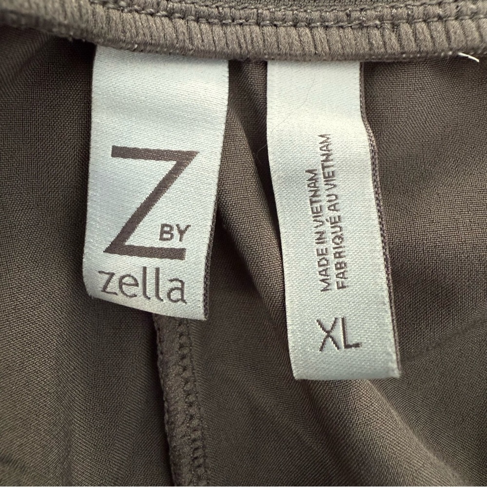 Women’s Z By Zella Jogger Pants Cargo Pockets Athleisure Workout Lounge Size XL - Picture 11 of 16